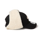 9FORTY Dog Ear ドッグイヤー クラシックロゴ ブラック | NEW ERA ニューエラ公式オンラインストア