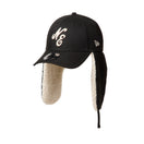 9FORTY Dog Ear ドッグイヤー クラシックロゴ ブラック | NEW ERA ニューエラ公式オンラインストア