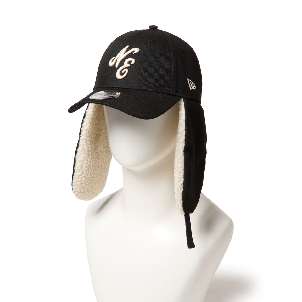 9FORTY Dog Ear ドッグイヤー クラシックロゴ ブラック | NEW ERA ニューエラ公式オンラインストア