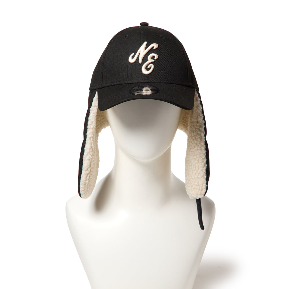 9FORTY Dog Ear ドッグイヤー クラシックロゴ ブラック | NEW ERA ニューエラ公式オンラインストア