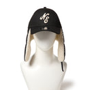 9FORTY Dog Ear ドッグイヤー クラシックロゴ ブラック | NEW ERA ニューエラ公式オンラインストア