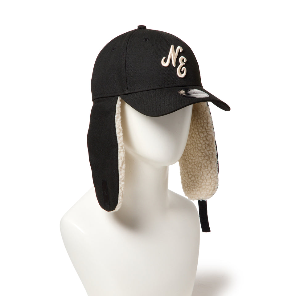 9FORTY Dog Ear ドッグイヤー クラシックロゴ ブラック | NEW ERA ニューエラ公式オンラインストア