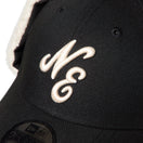 9FORTY Dog Ear ドッグイヤー クラシックロゴ ブラック | NEW ERA ニューエラ公式オンラインストア