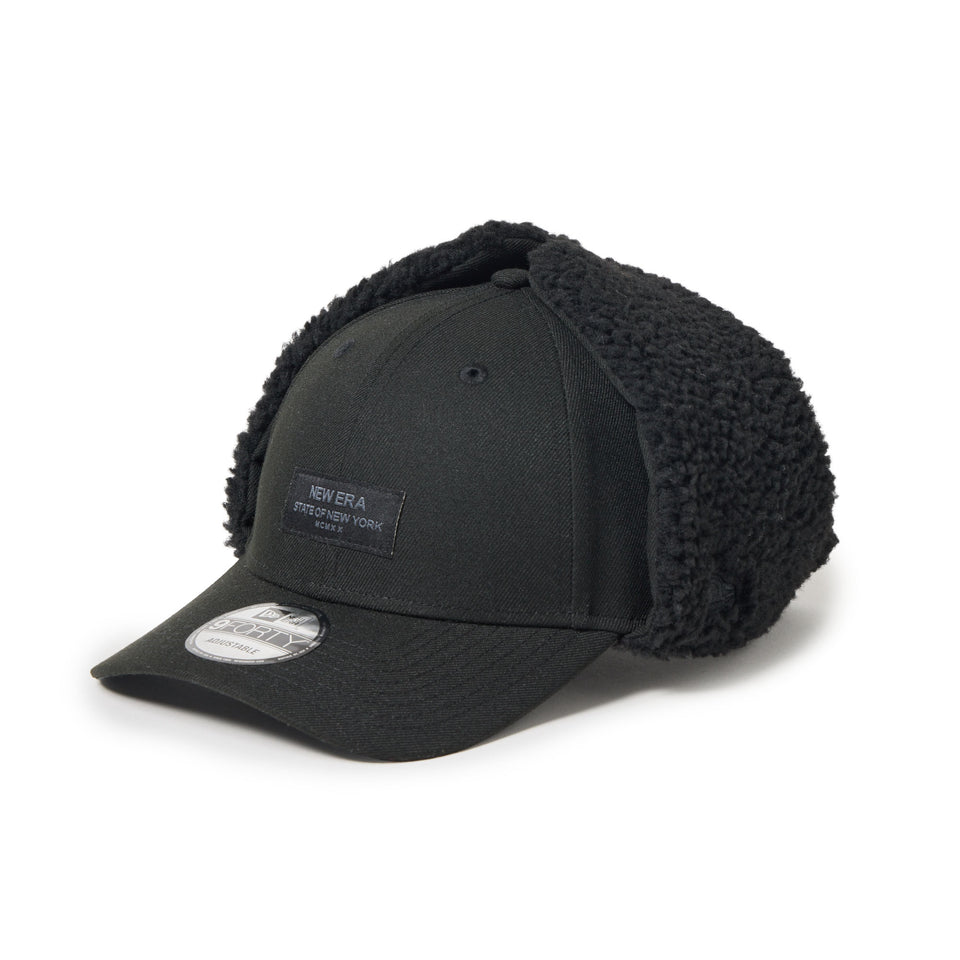 9FORTY Dog Ear ドッグイヤー Black Patch ブラック | NEW ERA ニューエラ公式オンラインストア