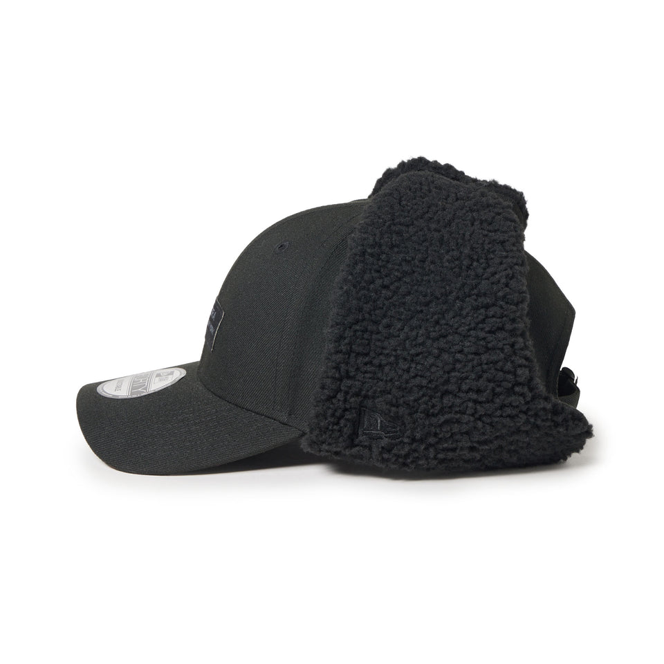 9FORTY Dog Ear ドッグイヤー Black Patch ブラック | NEW ERA ニューエラ公式オンラインストア
