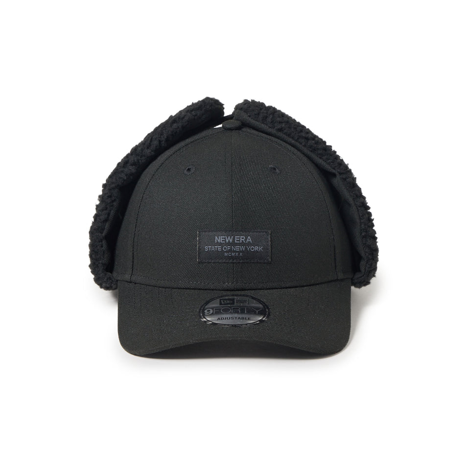 9FORTY Dog Ear ドッグイヤー Black Patch ブラック | NEW ERA ニューエラ公式オンラインストア