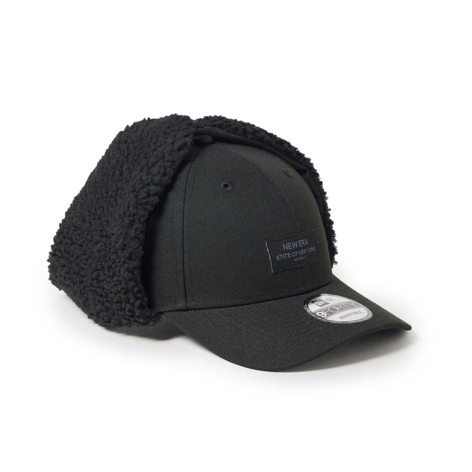 9FORTY Dog Ear ドッグイヤー Black Patch ブラック | NEW ERA ニューエラ公式オンラインストア