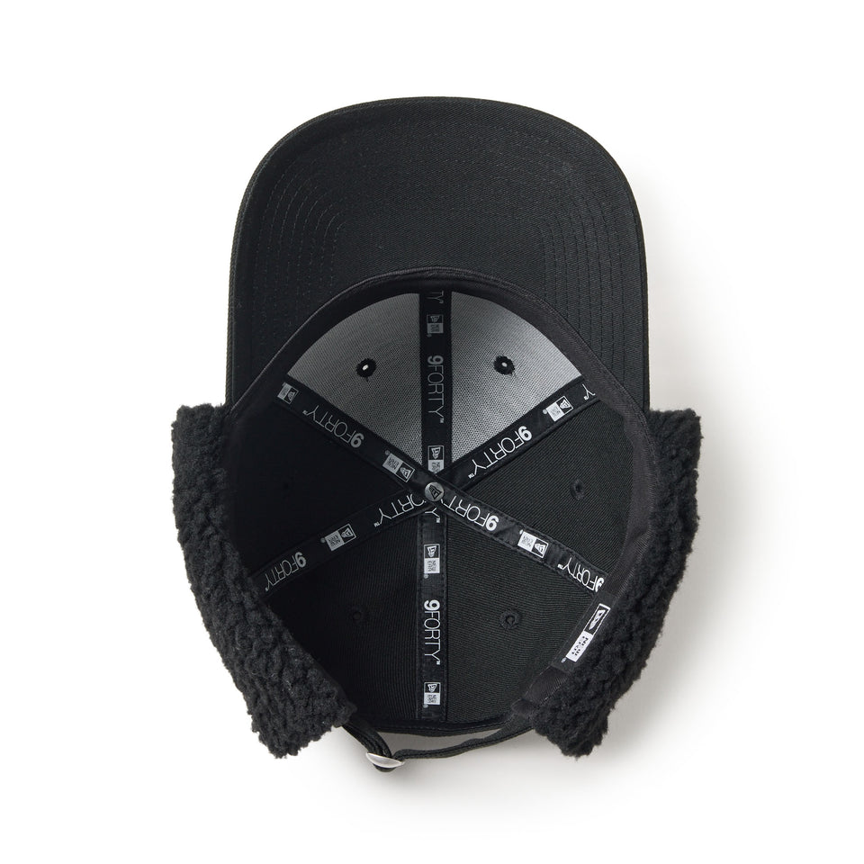 9FORTY Dog Ear ドッグイヤー Black Patch ブラック | NEW ERA ニューエラ公式オンラインストア