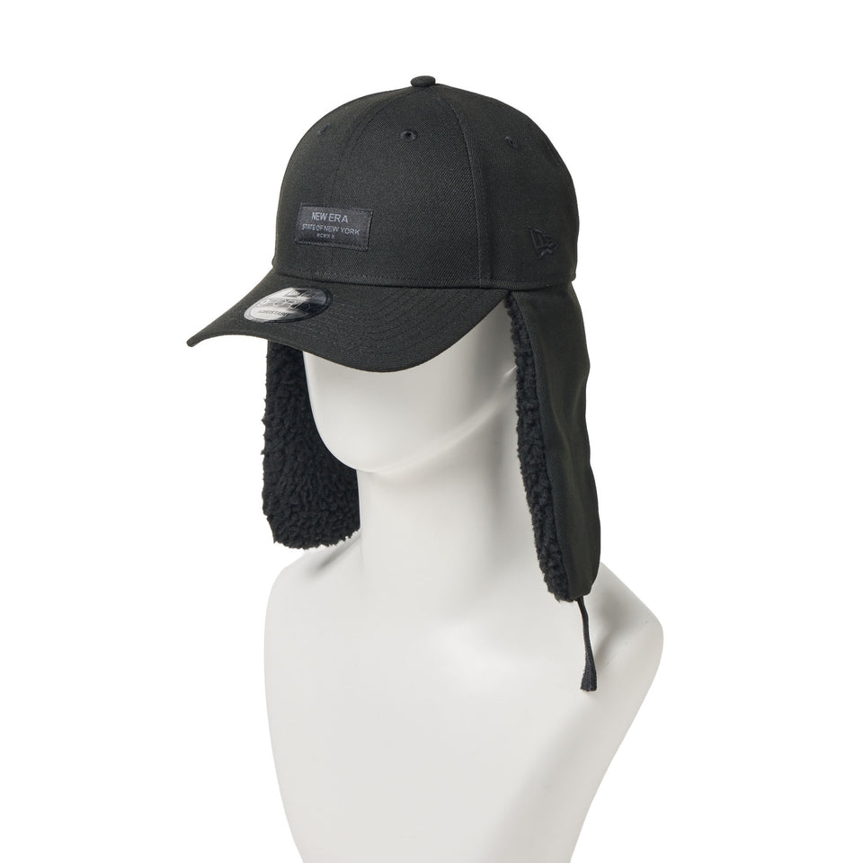 9FORTY Dog Ear ドッグイヤー Black Patch ブラック | NEW ERA ニューエラ公式オンラインストア