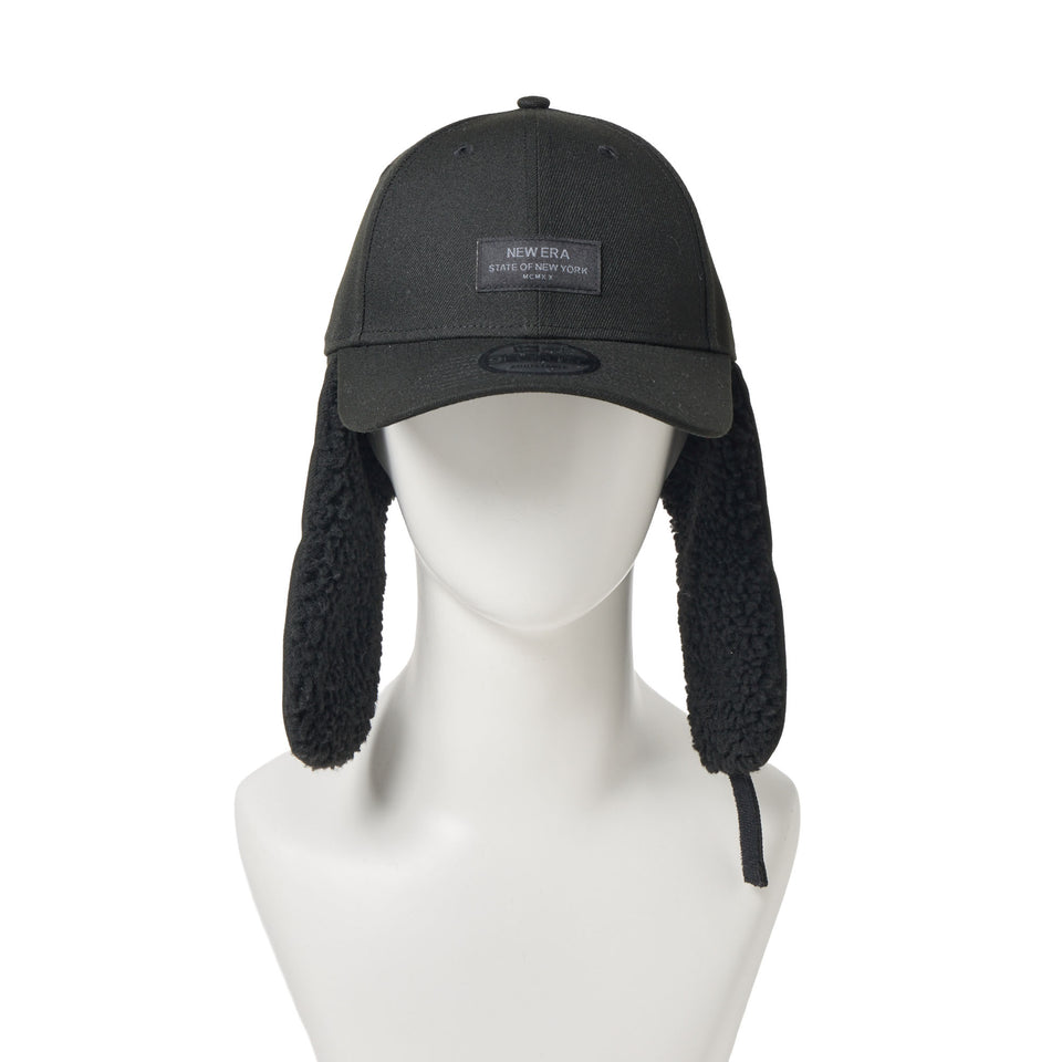 9FORTY Dog Ear ドッグイヤー Black Patch ブラック | NEW ERA ニューエラ公式オンラインストア