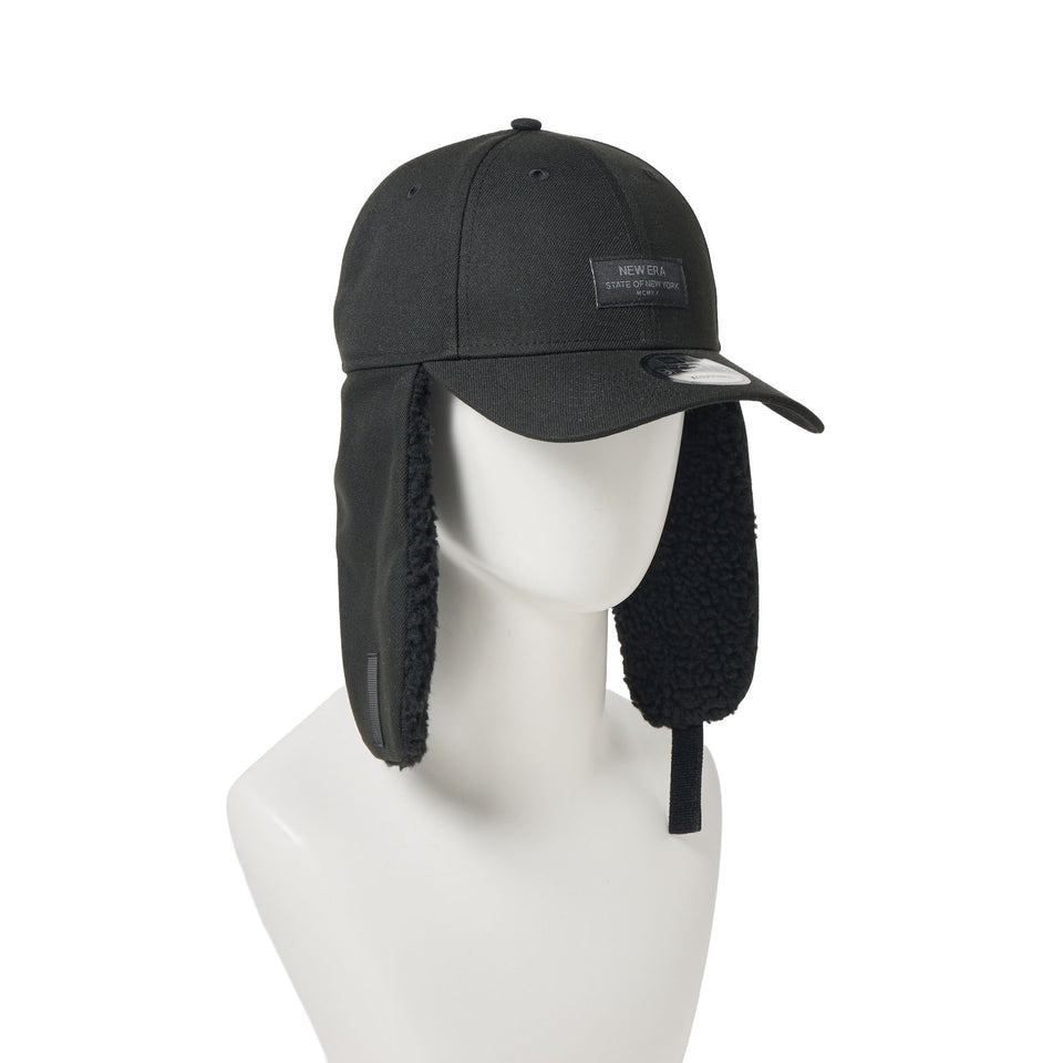 9FORTY Dog Ear ドッグイヤー Black Patch ブラック | NEW ERA ニューエラ公式オンラインストア