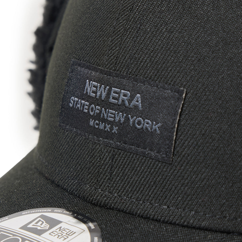 9FORTY Dog Ear ドッグイヤー Black Patch ブラック | NEW ERA ニューエラ公式オンラインストア