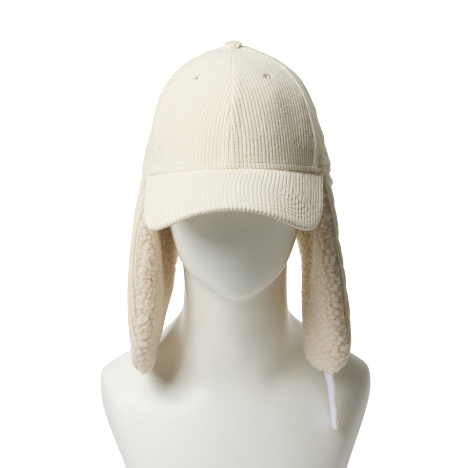 9FORTY Dog Ear ドッグイヤー ベーシック Corduroy コーデュロイ  アイボリー | NEW ERA ニューエラ公式オンラインストア