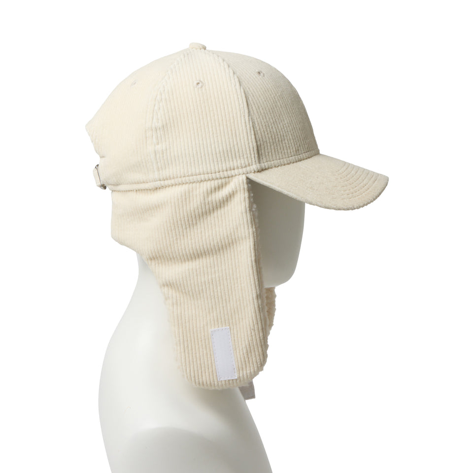 9FORTY Dog Ear ドッグイヤー ベーシック Corduroy コーデュロイ  アイボリー | NEW ERA ニューエラ公式オンラインストア