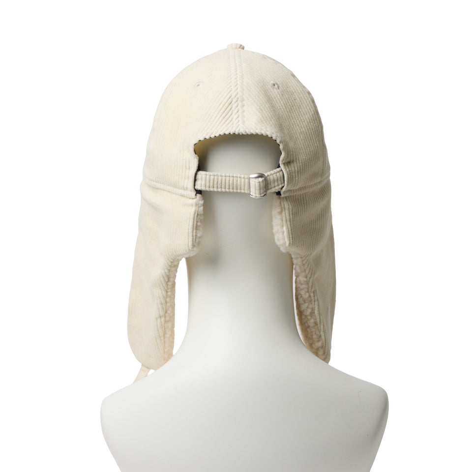 9FORTY Dog Ear ドッグイヤー ベーシック Corduroy コーデュロイ  アイボリー | NEW ERA ニューエラ公式オンラインストア