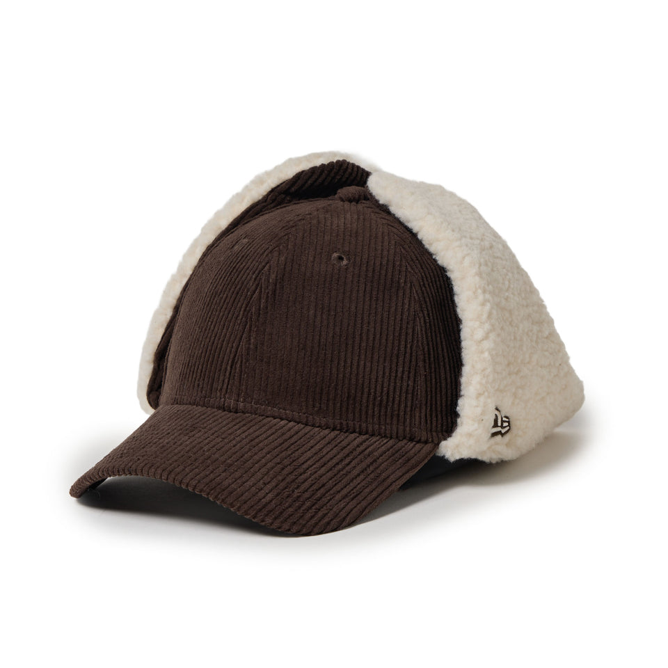9FORTY Dog Ear ドッグイヤー ベーシック Corduroy コーデュロイ  ダークブラウン | NEW ERA ニューエラ公式オンラインストア