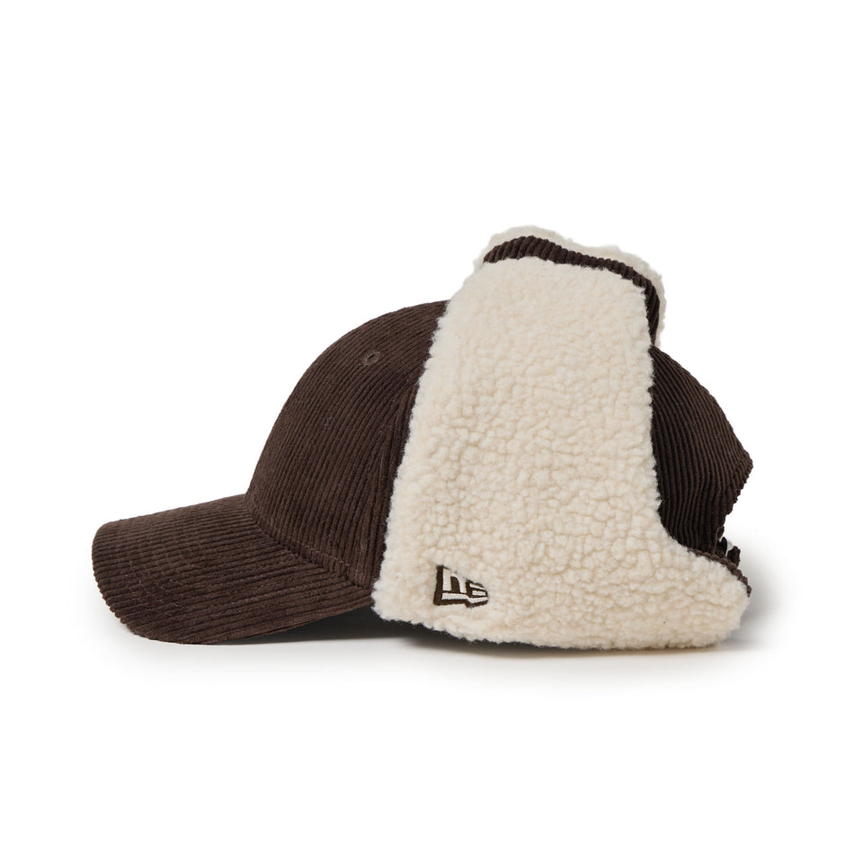 9FORTY Dog Ear ドッグイヤー ベーシック Corduroy コーデュロイ  ダークブラウン | NEW ERA ニューエラ公式オンラインストア