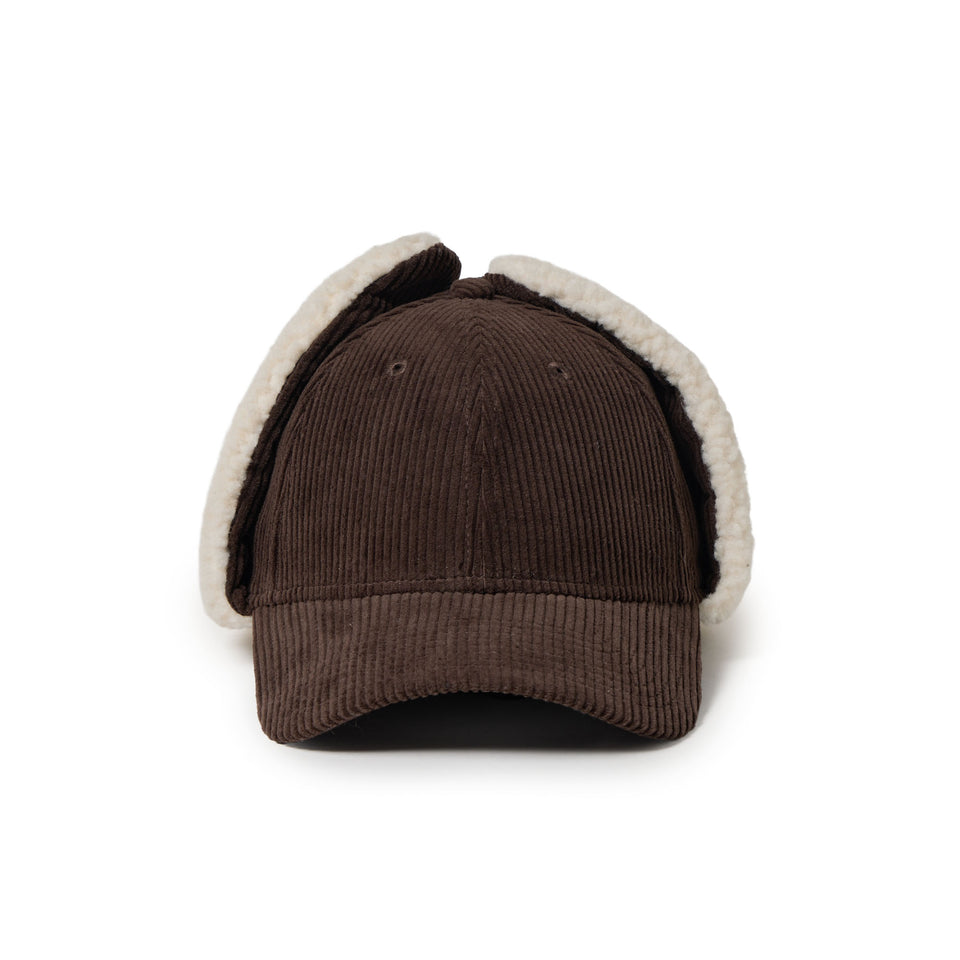 9FORTY Dog Ear ドッグイヤー ベーシック Corduroy コーデュロイ  ダークブラウン | NEW ERA ニューエラ公式オンラインストア