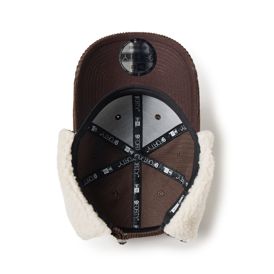 9FORTY Dog Ear ドッグイヤー ベーシック Corduroy コーデュロイ  ダークブラウン | NEW ERA ニューエラ公式オンラインストア
