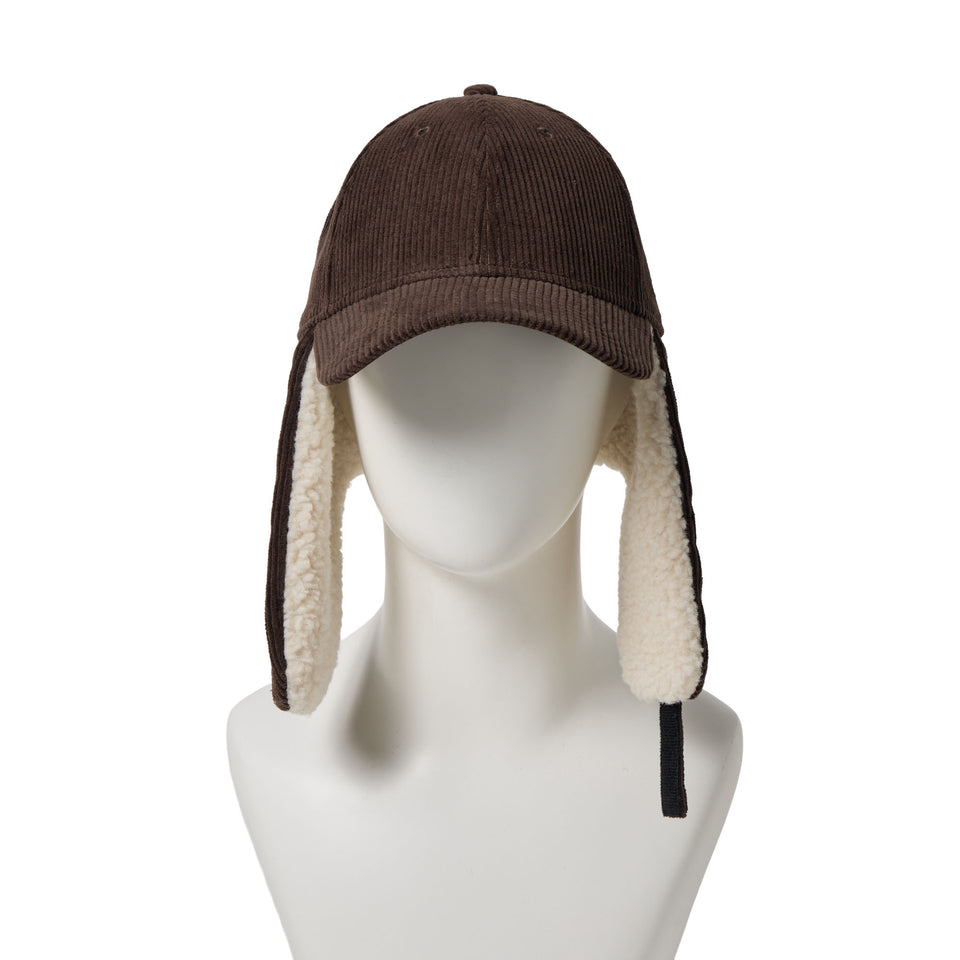 9FORTY Dog Ear ドッグイヤー ベーシック Corduroy コーデュロイ  ダークブラウン | NEW ERA ニューエラ公式オンラインストア
