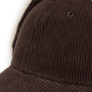 9FORTY Dog Ear ドッグイヤー ベーシック Corduroy コーデュロイ  ダークブラウン | NEW ERA ニューエラ公式オンラインストア