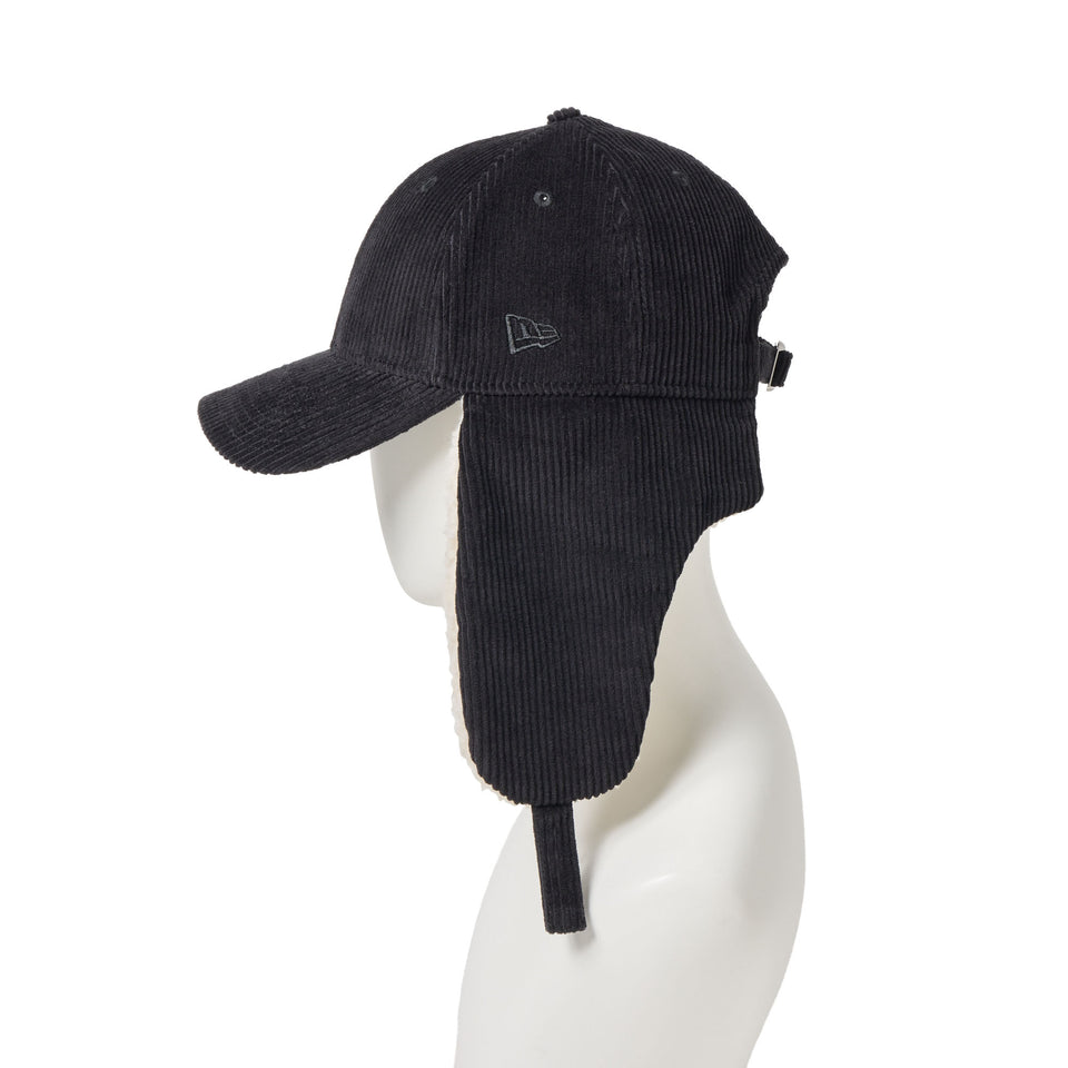 9FORTY Dog Ear ドッグイヤー ベーシック Corduroy コーデュロイ  ブラック | NEW ERA ニューエラ公式オンラインストア