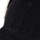 9FORTY Dog Ear ドッグイヤー ベーシック Corduroy コーデュロイ  ブラック | NEW ERA ニューエラ公式オンラインストア