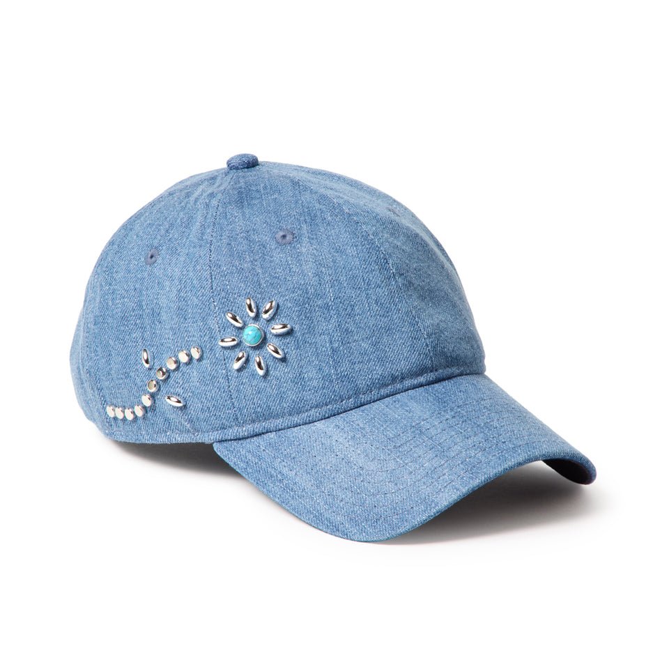 9FORTY アンストラクチャード Studs ウォッシュドデニム | NEW ERA ニューエラ公式オンラインストア