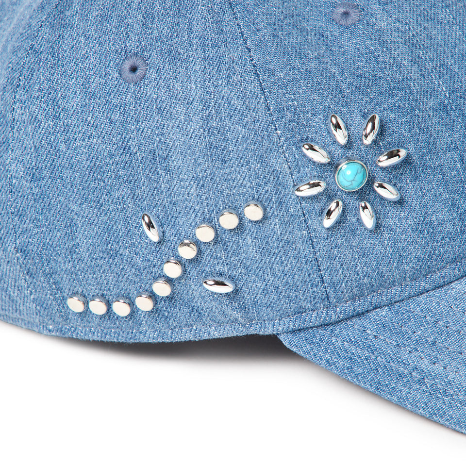 9FORTY アンストラクチャード Studs ウォッシュドデニム | NEW ERA ニューエラ公式オンラインストア