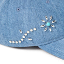 9FORTY アンストラクチャード Studs ウォッシュドデニム | NEW ERA ニューエラ公式オンラインストア