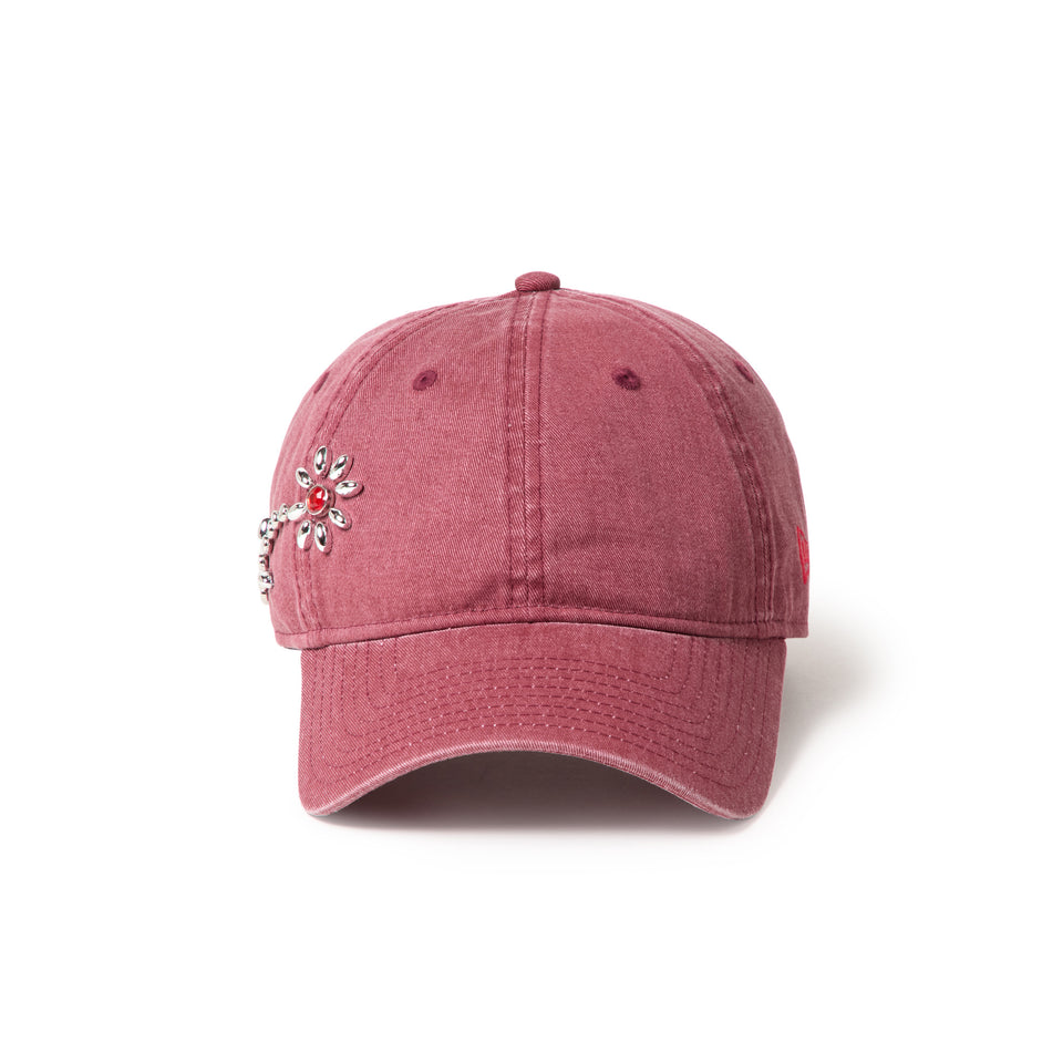 9FORTY アンストラクチャード Studs レッド | NEW ERA ニューエラ公式オンラインストア