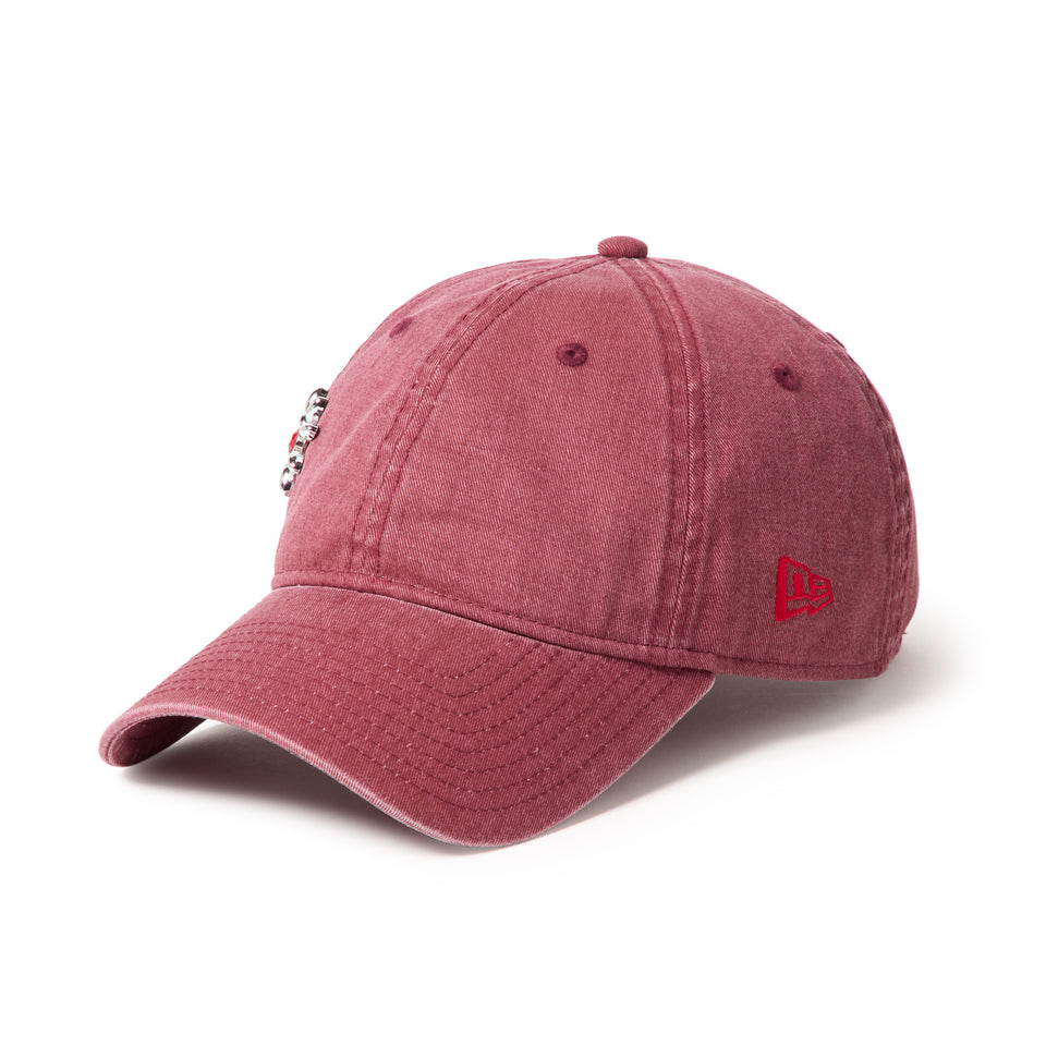 9FORTY アンストラクチャード Studs レッド | NEW ERA ニューエラ公式オンラインストア