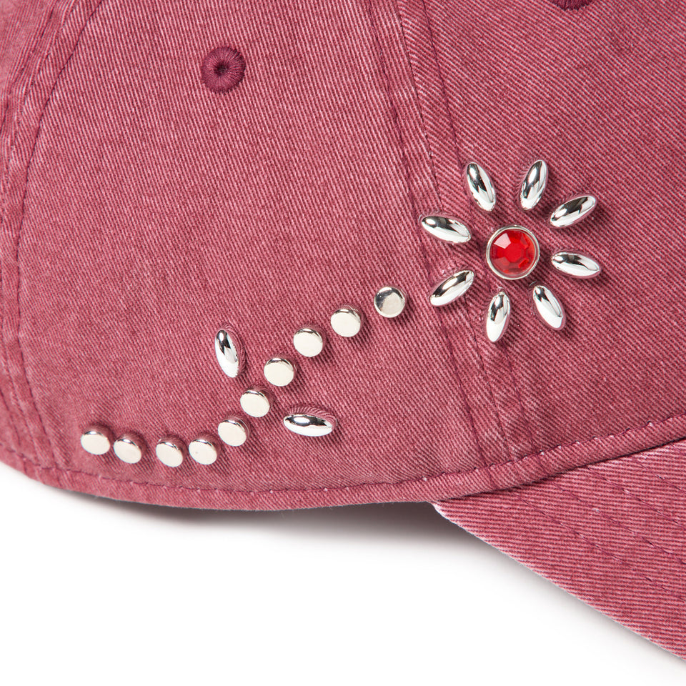 9FORTY アンストラクチャード Studs レッド | NEW ERA ニューエラ公式オンラインストア