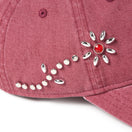 9FORTY アンストラクチャード Studs レッド | NEW ERA ニューエラ公式オンラインストア