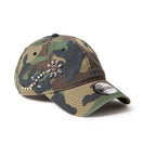 9FORTY アンストラクチャード Studs ウッドランドカモ | NEW ERA ニューエラ公式オンラインストア