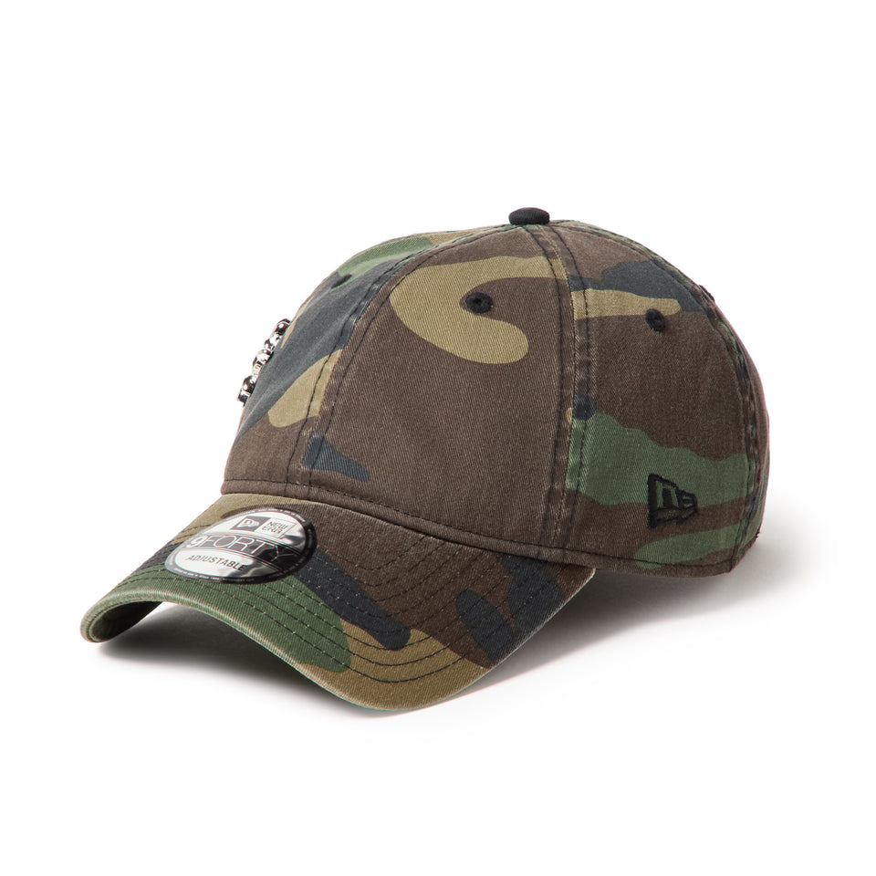9FORTY アンストラクチャード Studs ウッドランドカモ | NEW ERA ニューエラ公式オンラインストア