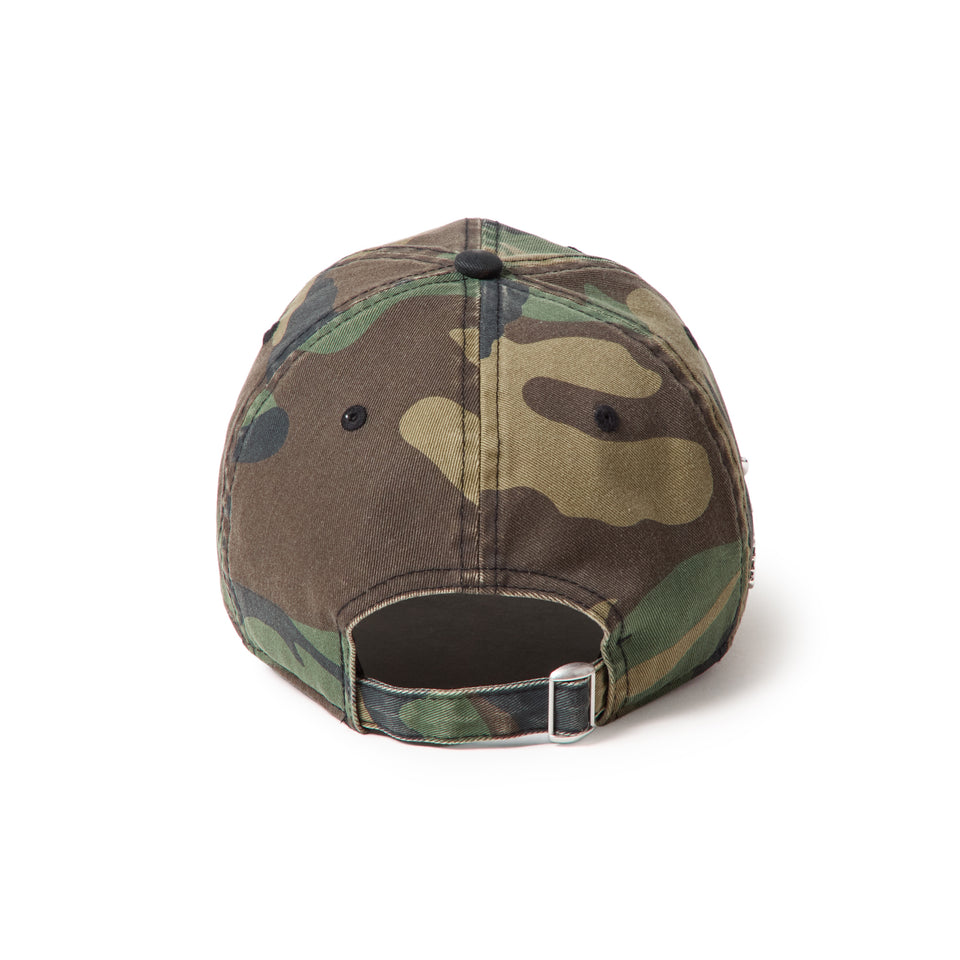 9FORTY アンストラクチャード Studs ウッドランドカモ | NEW ERA ニューエラ公式オンラインストア