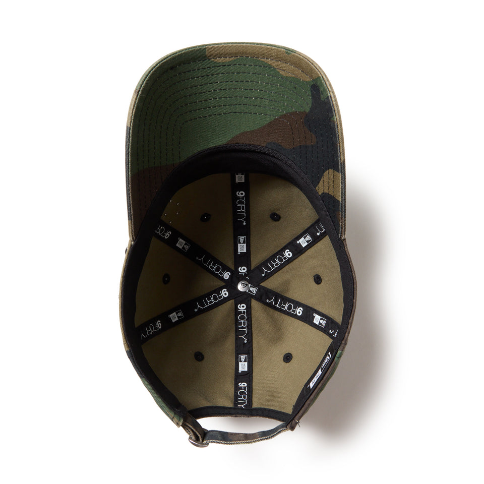 9FORTY アンストラクチャード Studs ウッドランドカモ | NEW ERA ニューエラ公式オンラインストア