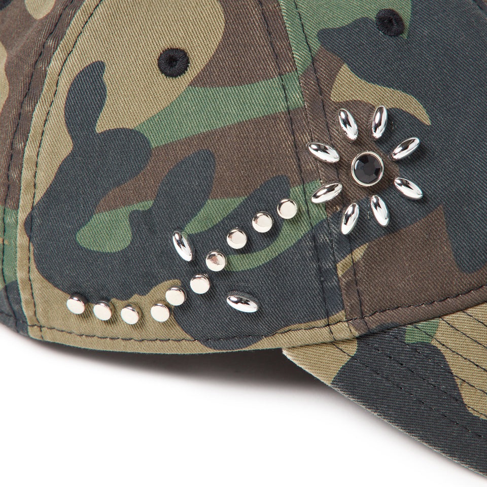 9FORTY アンストラクチャード Studs ウッドランドカモ | NEW ERA ニューエラ公式オンラインストア