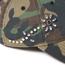 9FORTY アンストラクチャード Studs ウッドランドカモ | NEW ERA ニューエラ公式オンラインストア