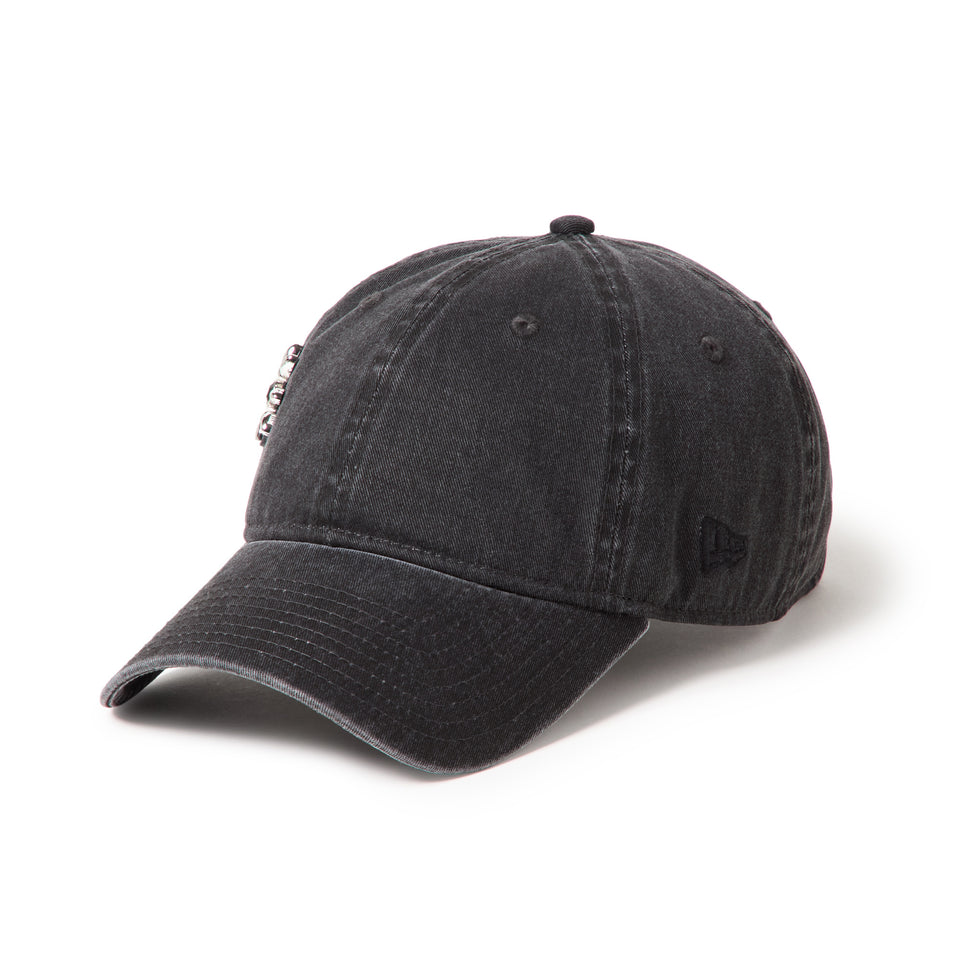 9FORTY アンストラクチャード Studs ブラック | NEW ERA ニューエラ公式オンラインストア