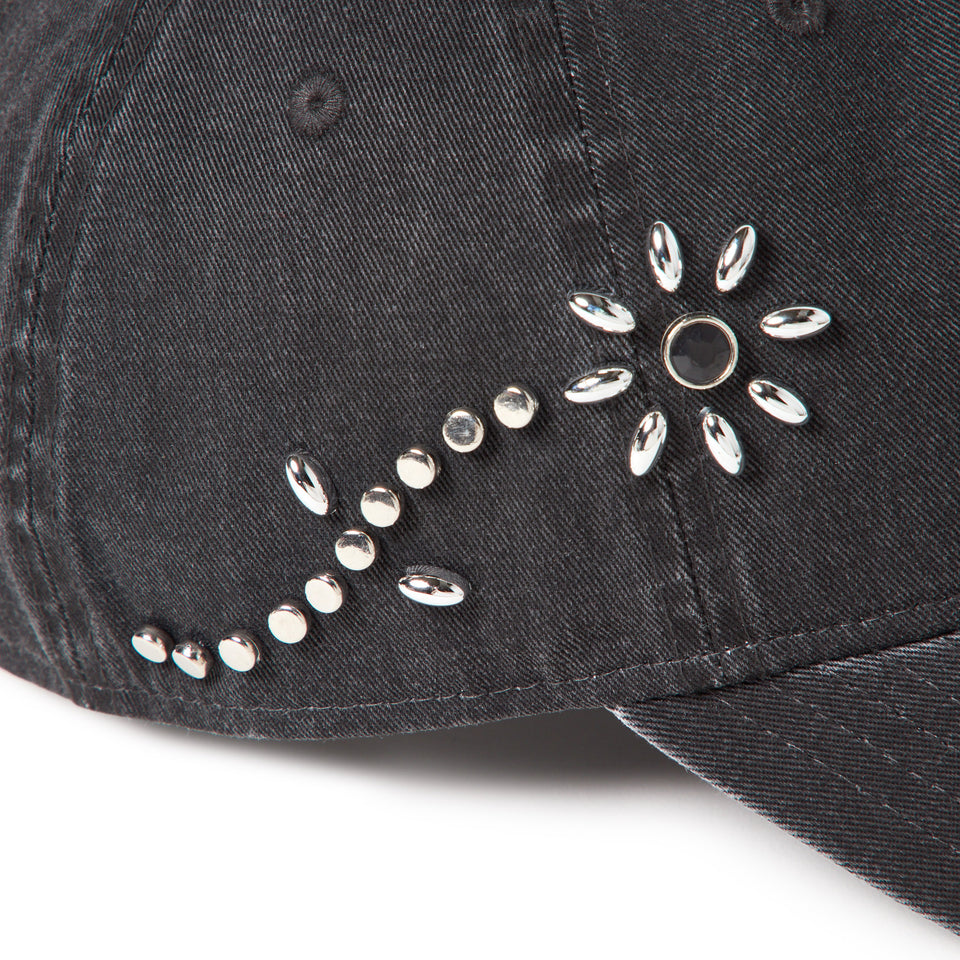 9FORTY アンストラクチャード Studs ブラック | NEW ERA ニューエラ公式オンラインストア