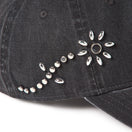 9FORTY アンストラクチャード Studs ブラック | NEW ERA ニューエラ公式オンラインストア