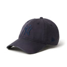 9FORTY アンストラクチャード Sun-Faded ニューヨーク・ヤンキース ネイビー | NEW ERA ニューエラ公式オンラインストア