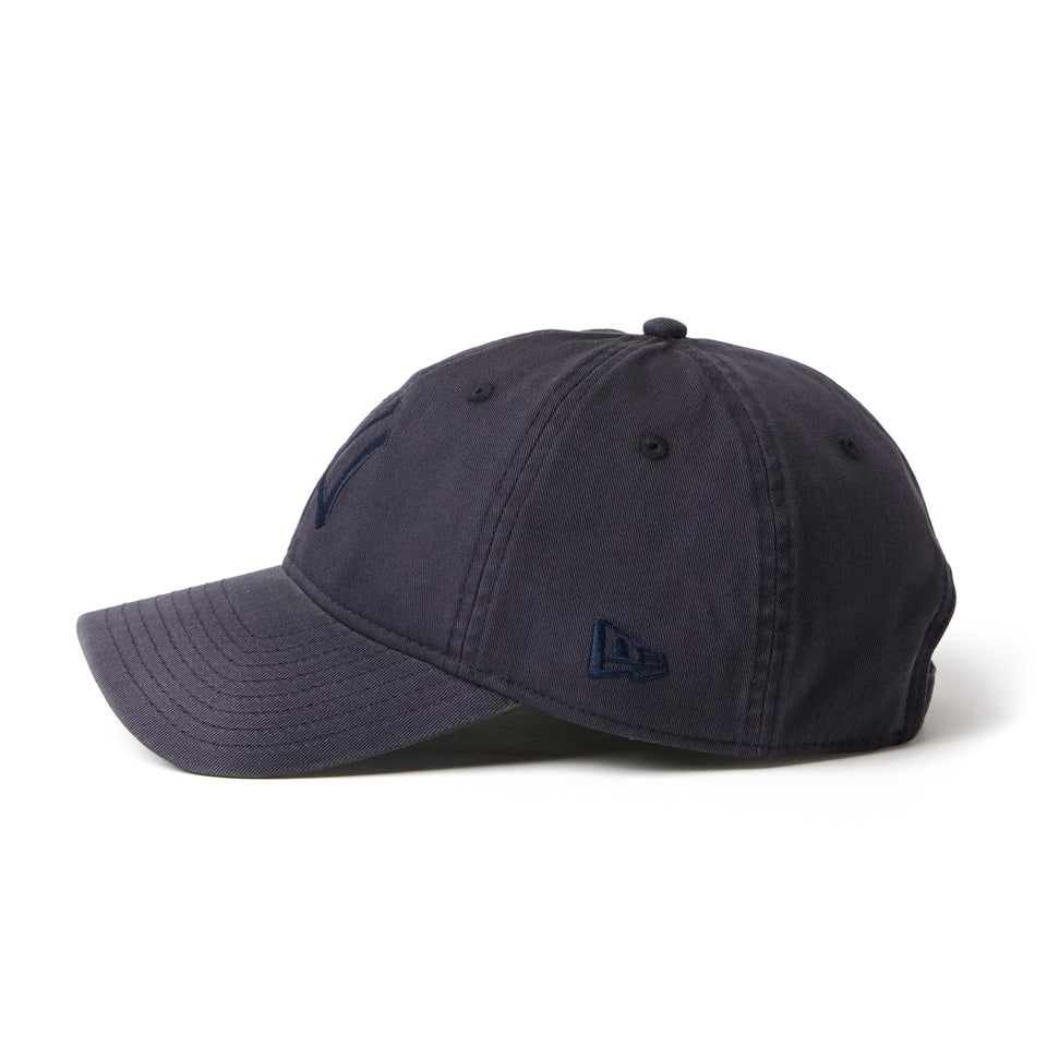 9FORTY アンストラクチャード Sun-Faded ニューヨーク・ヤンキース ネイビー | NEW ERA ニューエラ公式オンラインストア