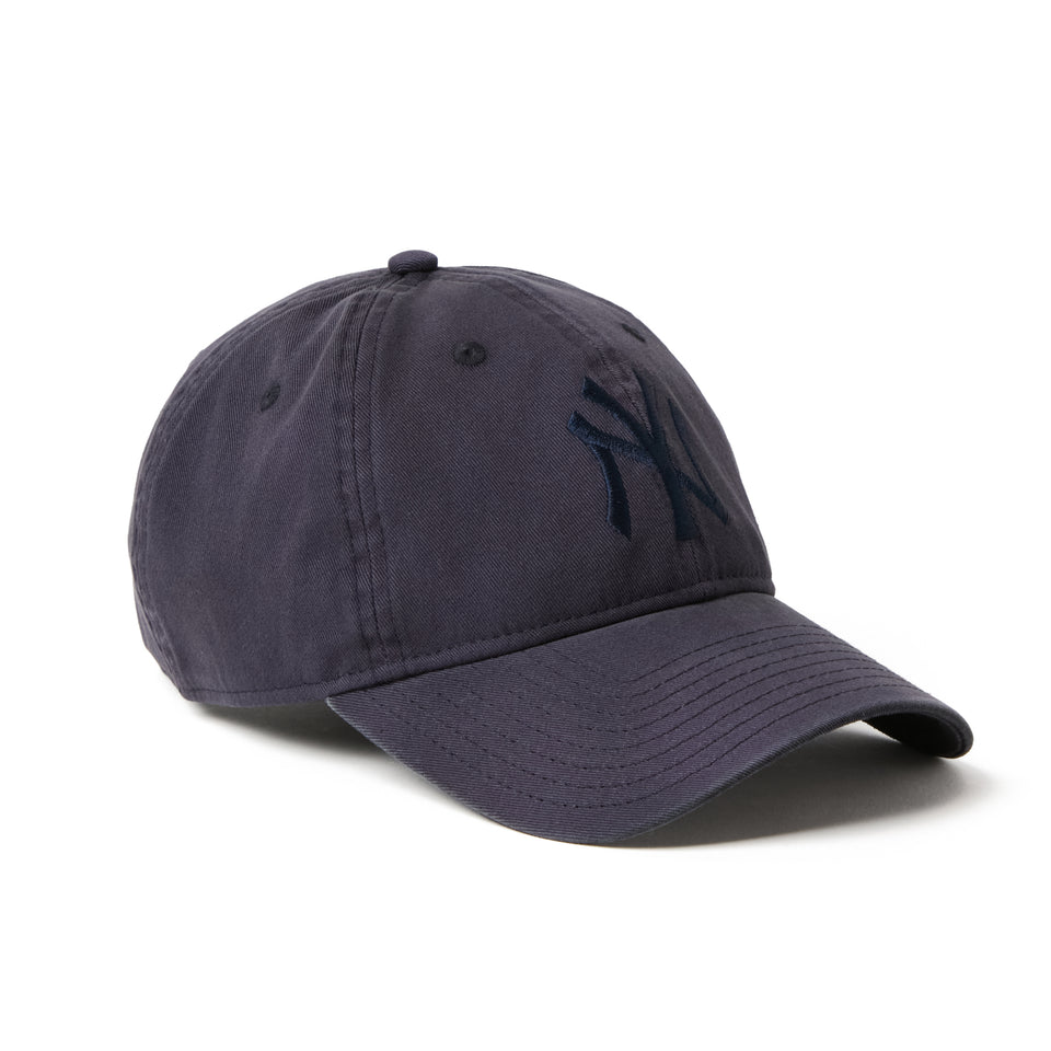 9FORTY アンストラクチャード Sun-Faded ニューヨーク・ヤンキース ネイビー | NEW ERA ニューエラ公式オンラインストア