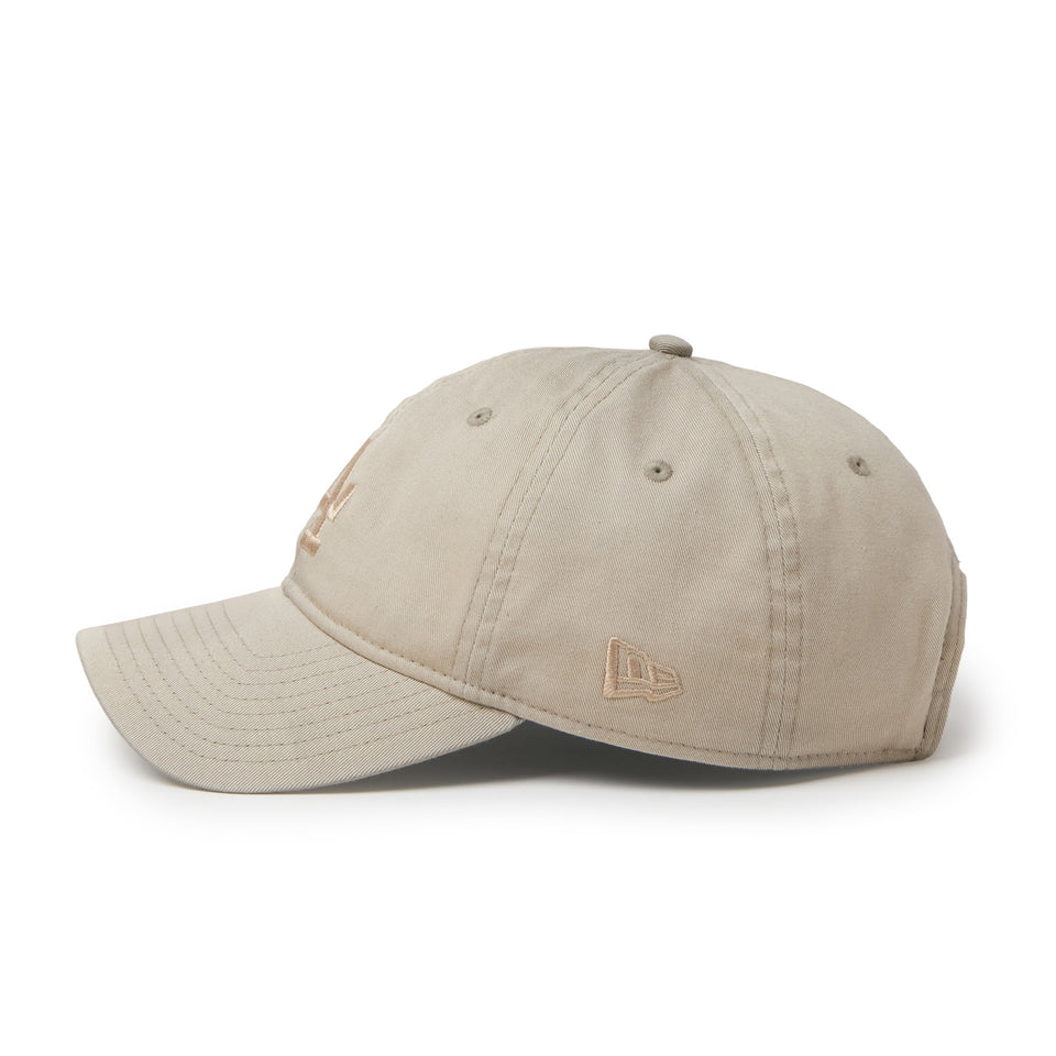 9FORTY アンストラクチャード Sun-Faded ロサンゼルス・ドジャース ペブル | NEW ERA ニューエラ公式オンラインストア