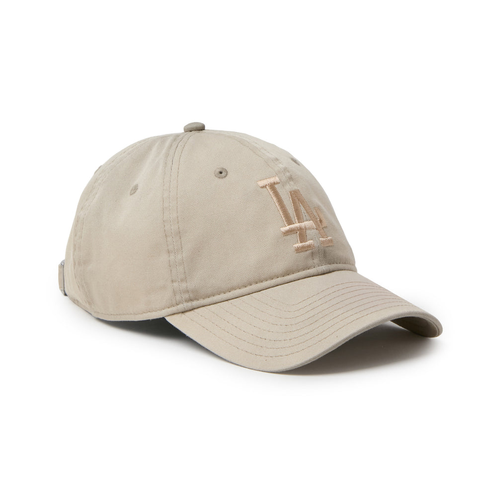 9FORTY アンストラクチャード Sun-Faded ロサンゼルス・ドジャース ペブル | NEW ERA ニューエラ公式オンラインストア