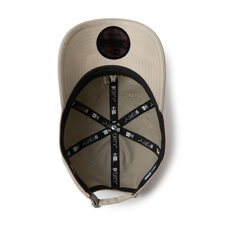 9FORTY アンストラクチャード Sun-Faded ロサンゼルス・ドジャース ペブル | NEW ERA ニューエラ公式オンラインストア