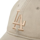 9FORTY アンストラクチャード Sun-Faded ロサンゼルス・ドジャース ペブル | NEW ERA ニューエラ公式オンラインストア